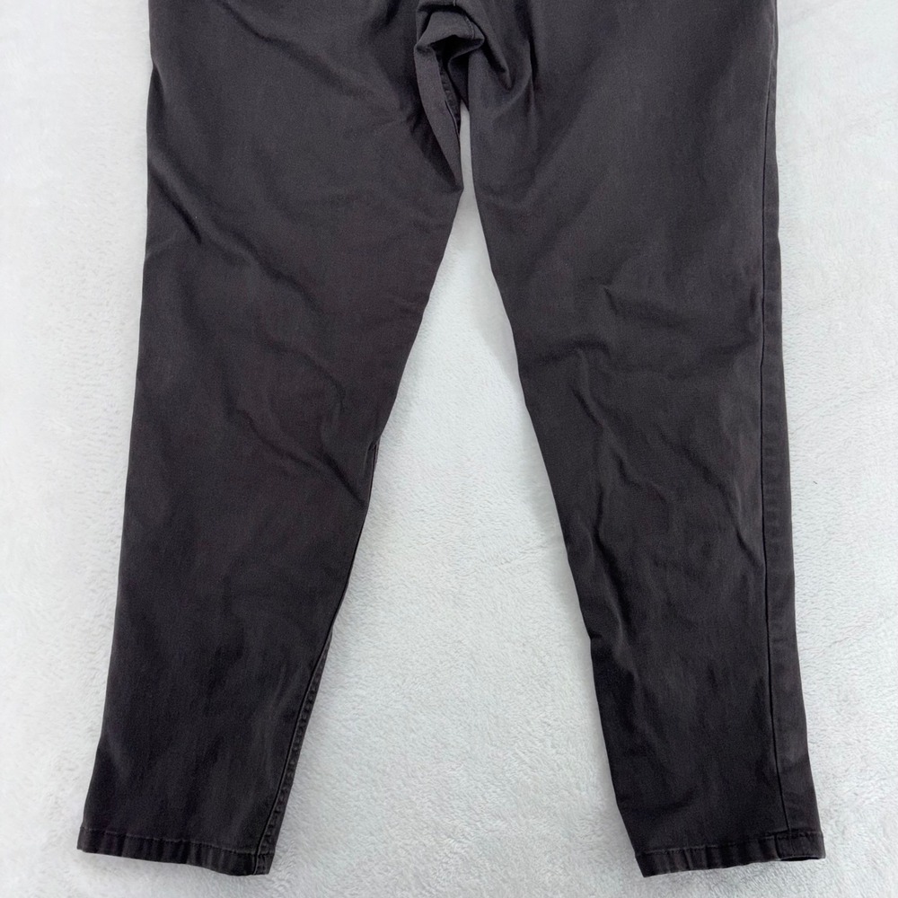 Democracy Womens Ab Solution Skinny Pants Charcoal Gray Size 16 B1641E8X2XX - Picture 9 of 11